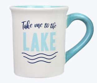 CERAMIC LAKE MUG