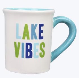 CERAMIC LAKE MUG