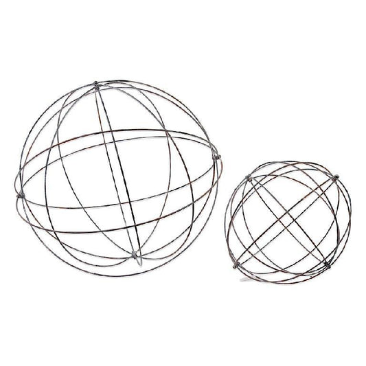 METAL SPHERES ORBS