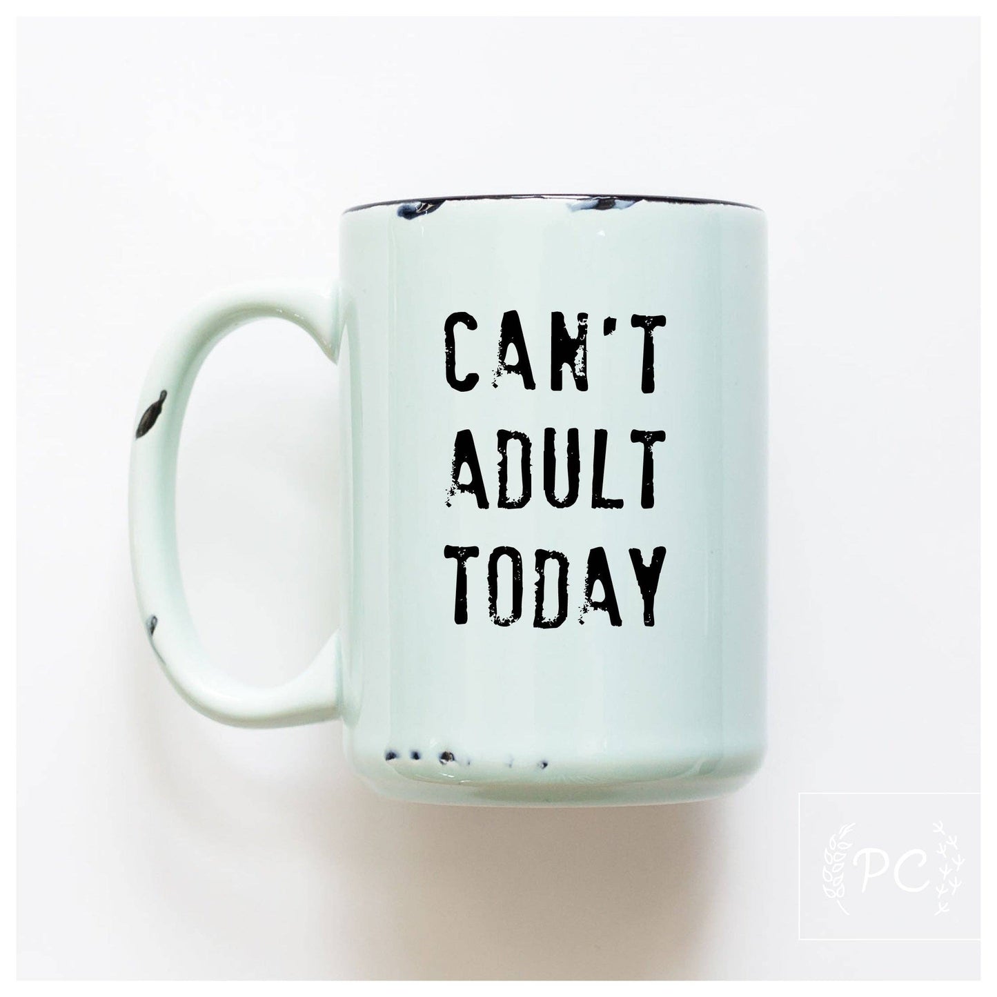 Can't adult today