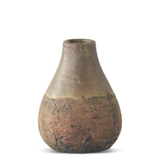 CERAMIC POT with narrow top