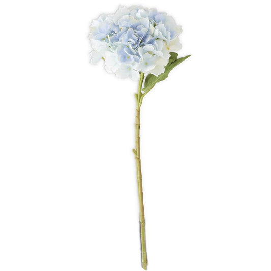 Blue Real Touch Hydrangea Spray
