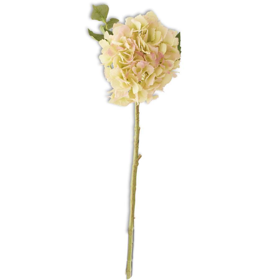 Green Real Touch Hydrangea Spray