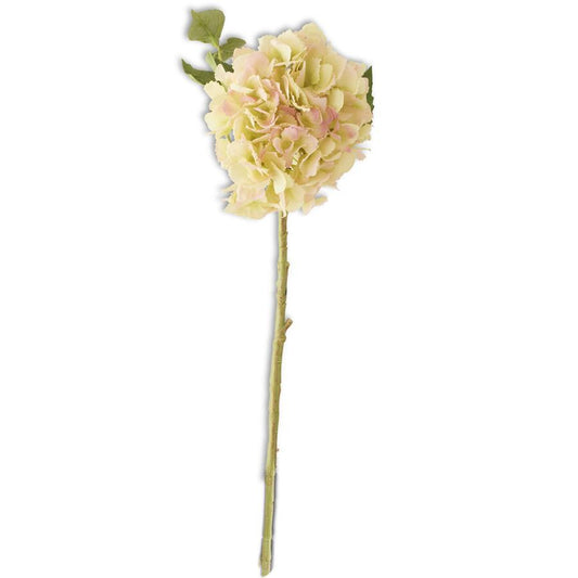 Green Real Touch Hydrangea Spray
