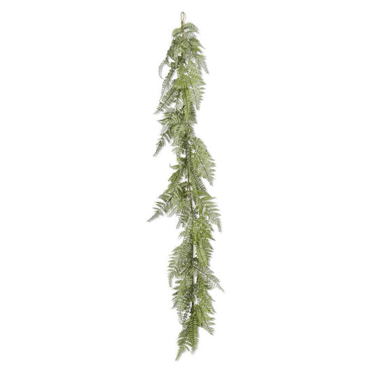 Real Touch Mixed Fern Garland