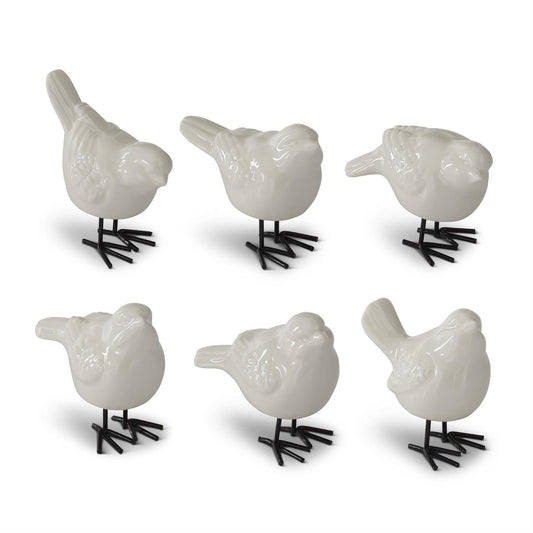 White Porcelain Bird
