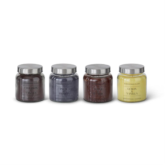 CROSSTREE LANE EVERYDAY CANDLE -  CINNAMON & VANILLA