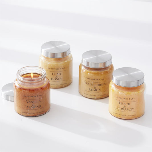 CROSSTREE LANE EVERYDAY CANDLE -  BLUEBERRIES & LEMON