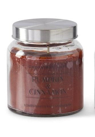 CROSSTREE LANE FALL CANDLES -  PUMPKIN & CINNAMON