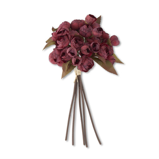 Fuchsia Mini Ranunculus Bud