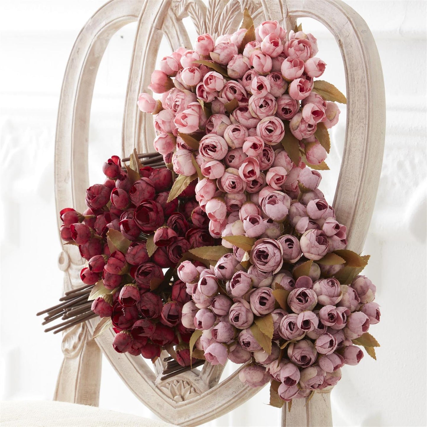 Fuchsia Mini Ranunculus Bud