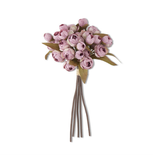 Light Purple Mini Ranunculus Bud