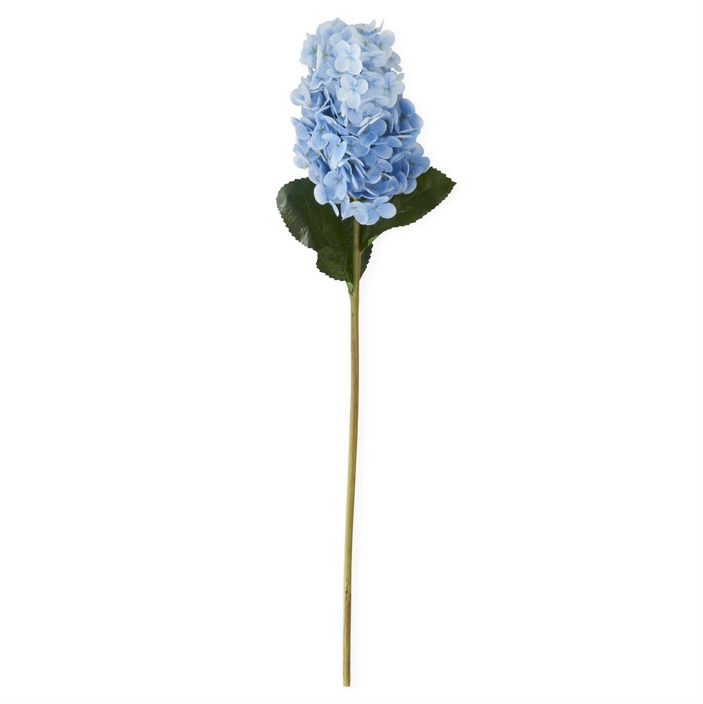 Blue Real Touch Cone Hydrangea Stem