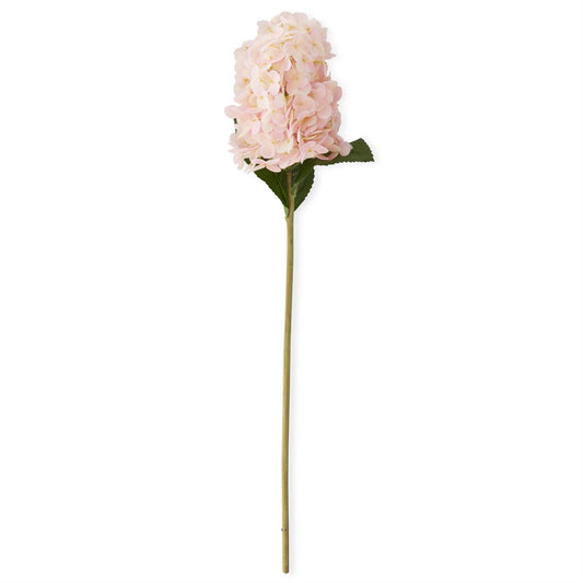 Light Peach Real Touch Cone Hydrangea Stem