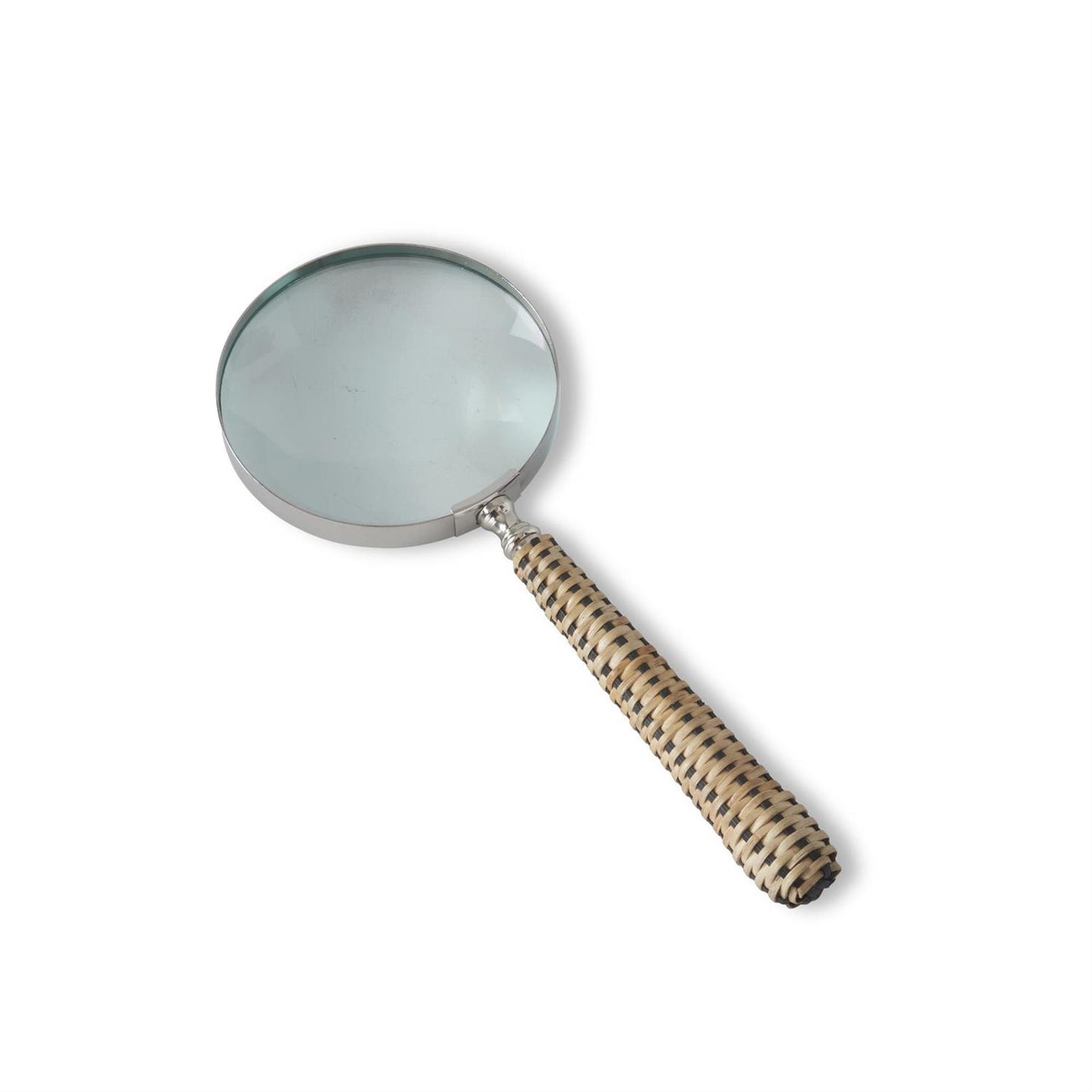 Woven Cane Magnifying Glass