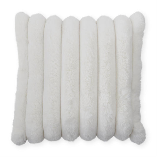 Cream Vegan Fur Pillow