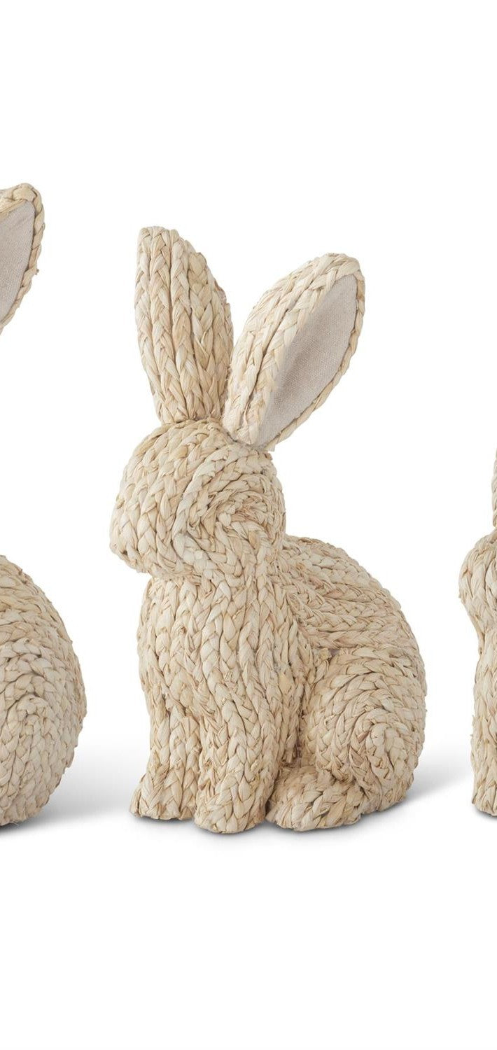 Woven Grass Easter Bunny