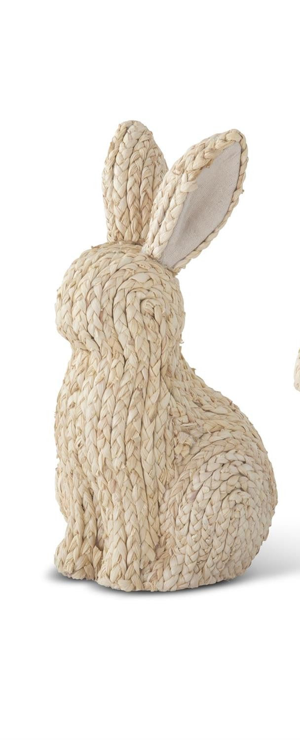 Woven Grass Easter Bunny
