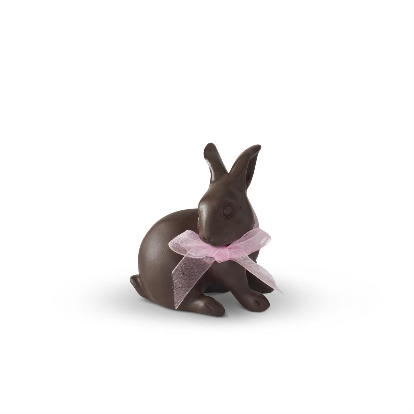 Resin Chocolate Easter Bunnies