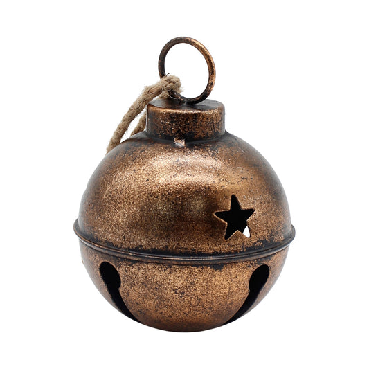 Copper Bell Ornament - Small