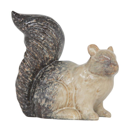 Small Porcelain Brown-Tail Squirrel