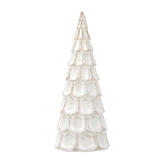 Tall Porcelain White Tree