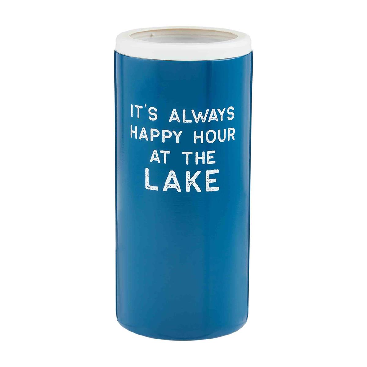 Retreat Seltzer Can Cooler - Blue