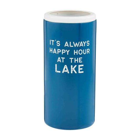 Retreat Seltzer Can Cooler - Blue