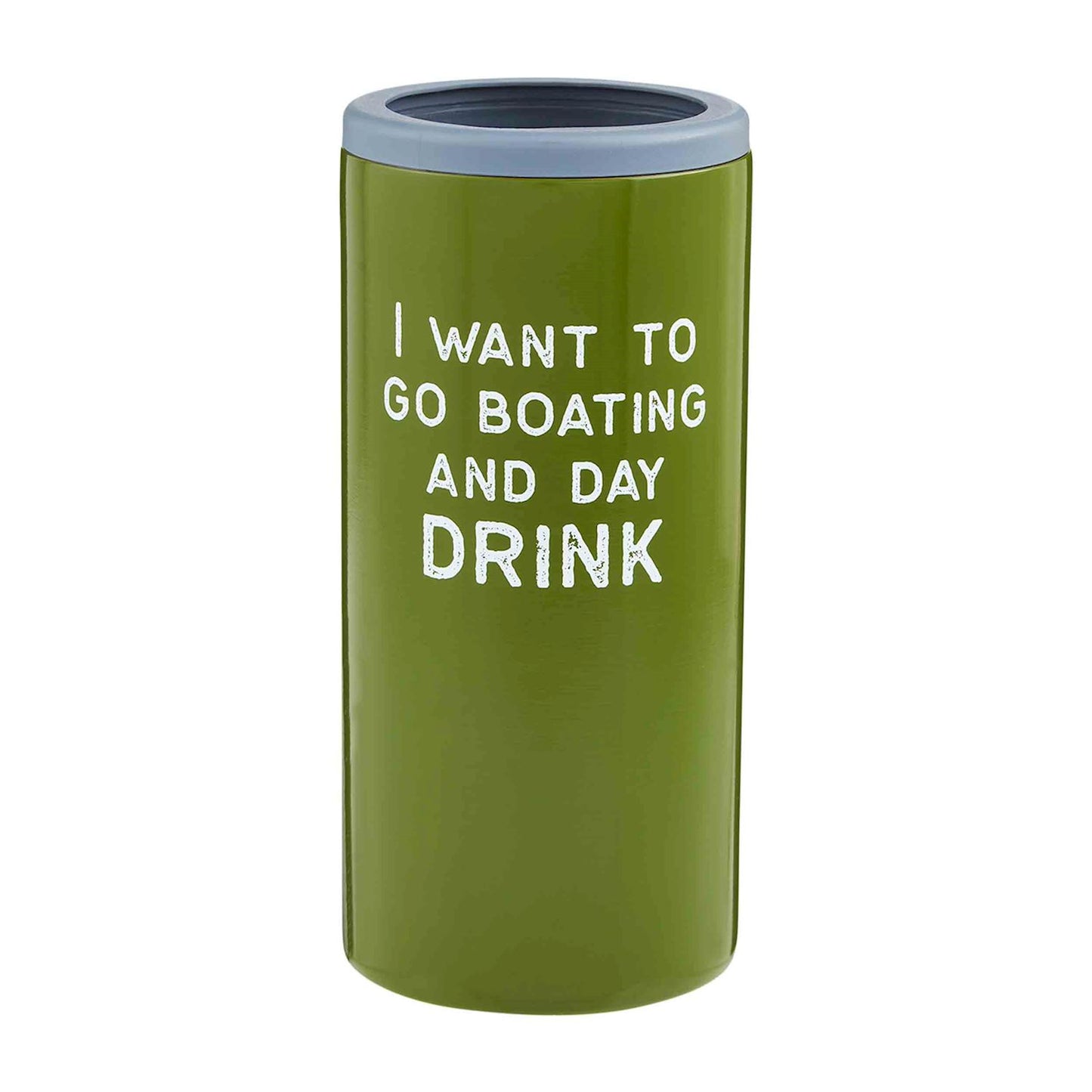 Retreat Seltzer Can Cooler - Green