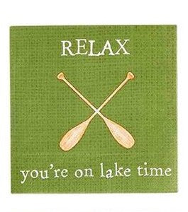 Lake Napkin Sets -relax