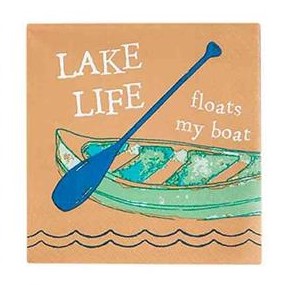Lake Napkin Sets -lake life