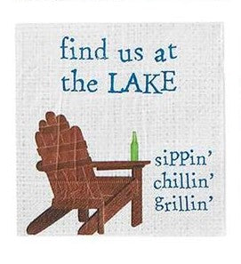 Lake Napkin Sets -at the lake