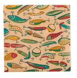 Lake Napkin Sets - fish