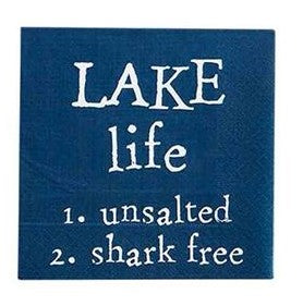 Lake Napkin Sets - lake life