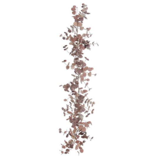 Burgundy Two-Tone Eucalyptus Garland