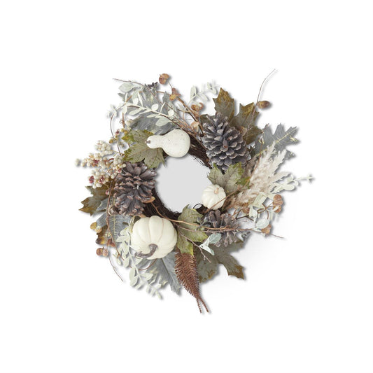 Fall Foliage Candle Ring