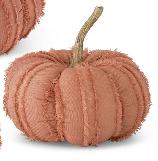 Orange Fringe Pumpkin