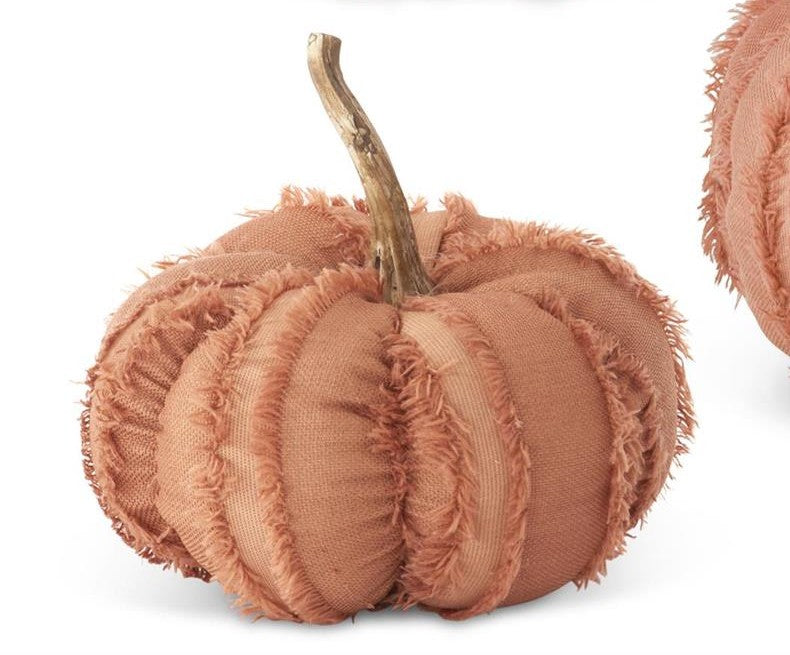 Orange Fringe Pumpkin