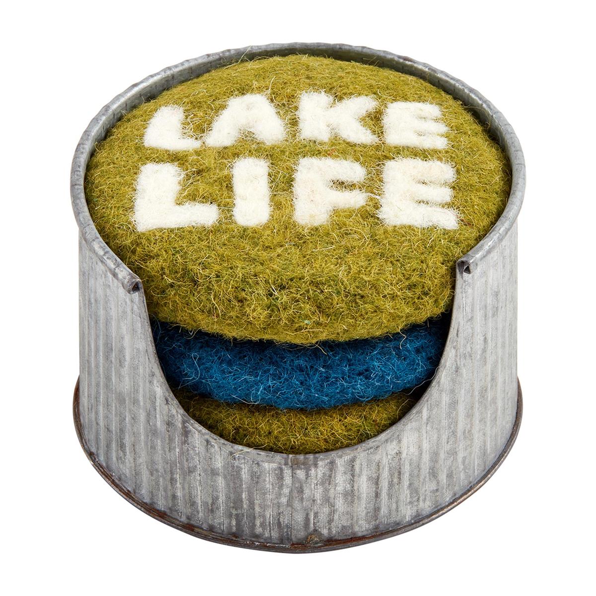 Lake Coaster Set