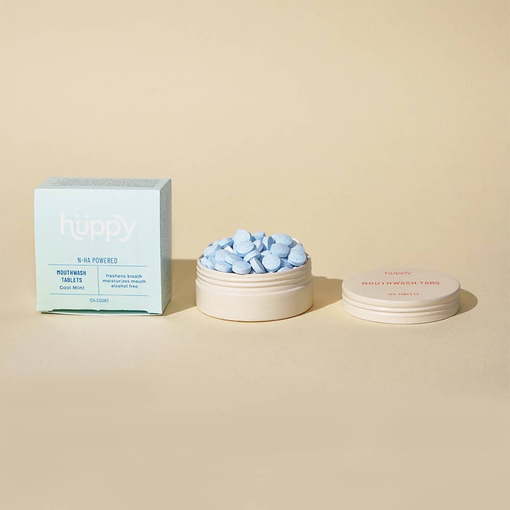 Mouthwash Tablets | Cool Mint Tablets | Vegan | Cruelty-Free