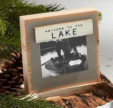 Mini Lake Block Frames - grey