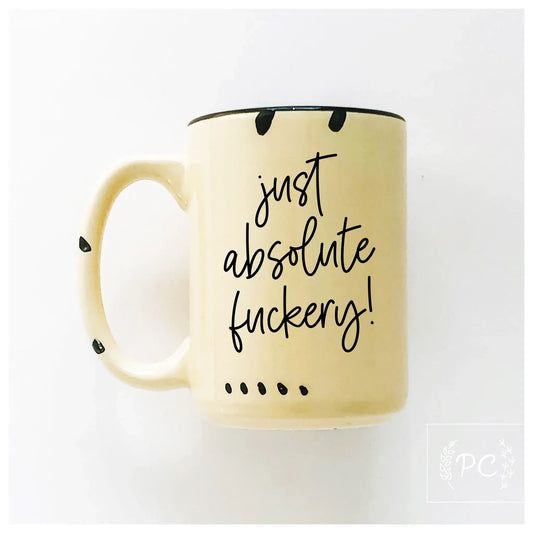 Just absolute fuckery: Yellow