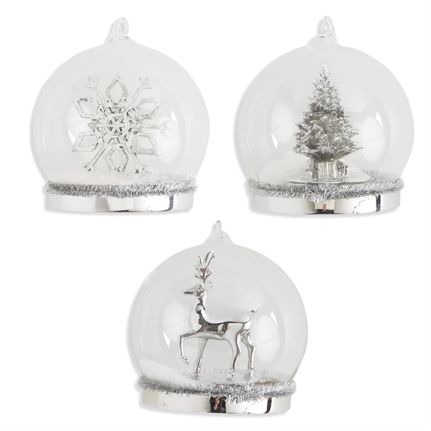 Glass Ornament on Base