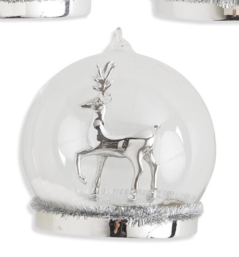 Glass Ornament on Base