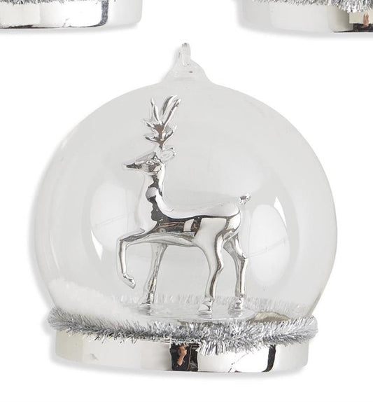 Glass Ornament on Base