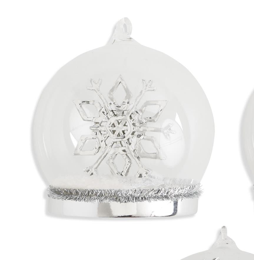 Glass Ornament on Base
