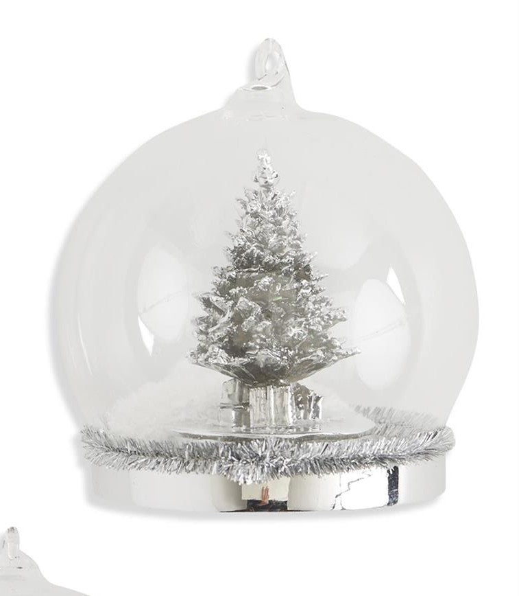 Glass Ornament on Base