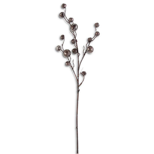 Antique Silver Bell Branch