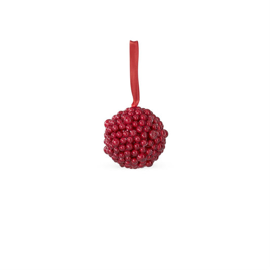 Red Berry Ball Ornament