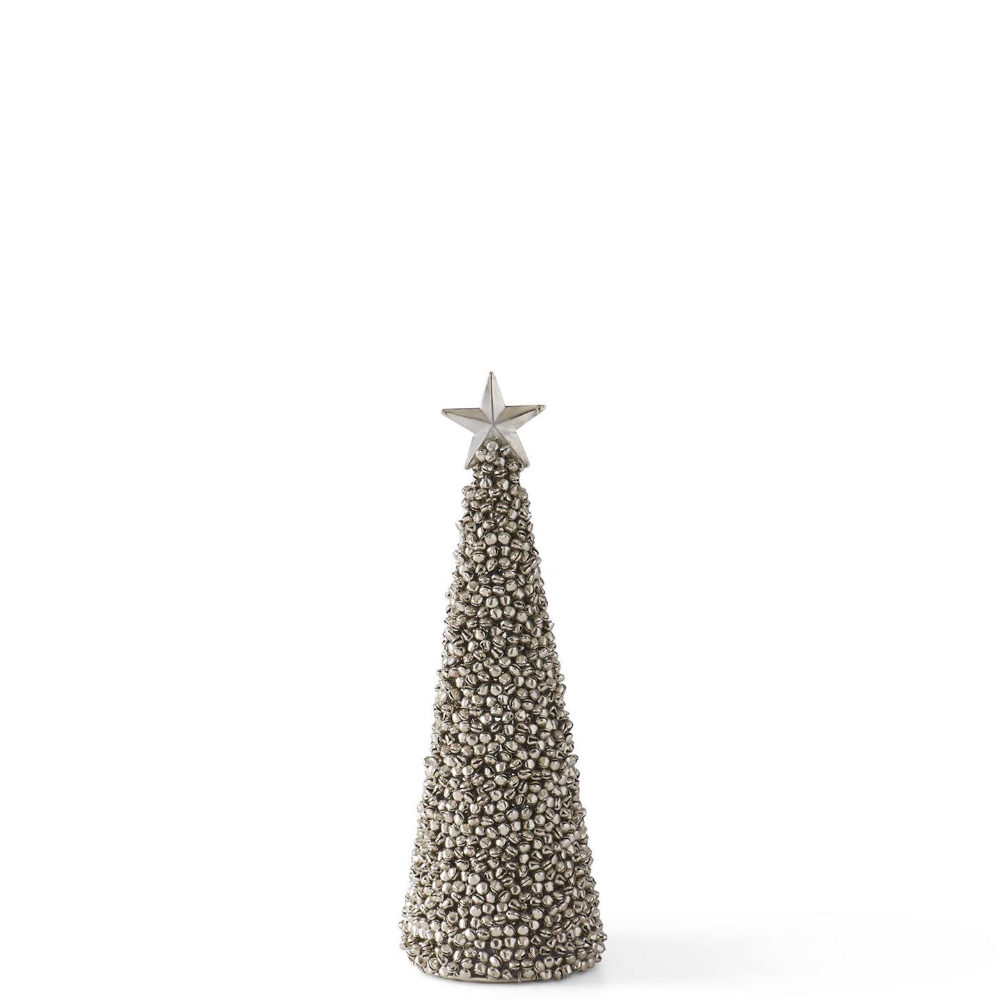 Silver Jingle Bell Trees